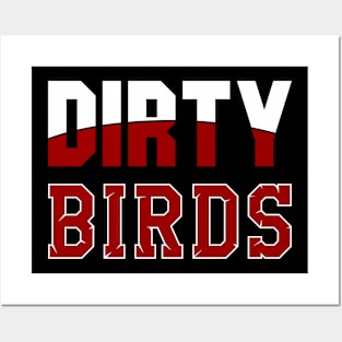 Dirty Birds Posters and Art